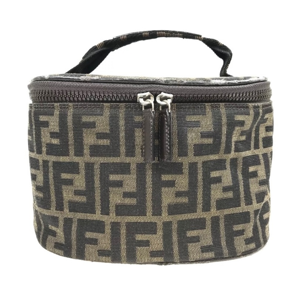 FENDI CANVAS ZUCCA POUCH